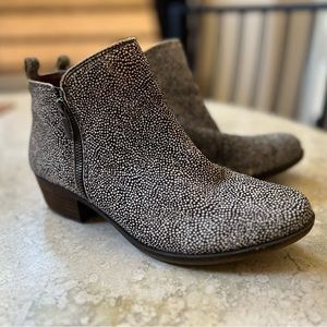 Lucky Brand Basel Bootie (Pony Hair)